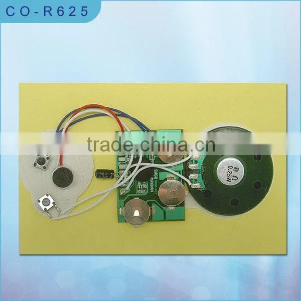 hottest push button sound chip