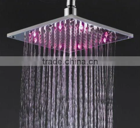 LED Light Rain Shower HeadQH-D02
