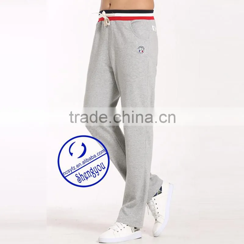 Trade Assurance 2015 New Mens Custom Sports Gym Wear Classic Tapered Jogger Pants