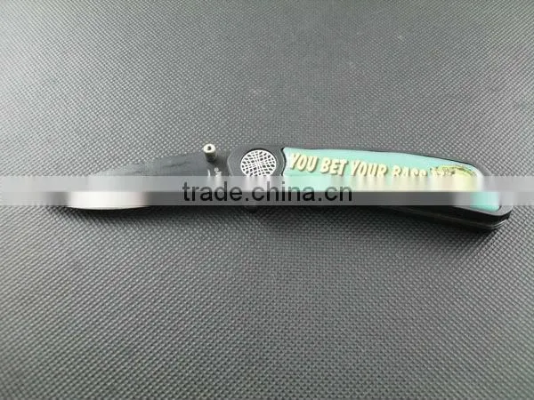 black card knife