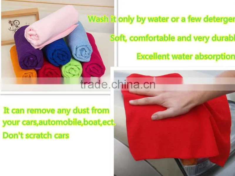 Car Washing Mitts In Microfiber Material with gloves