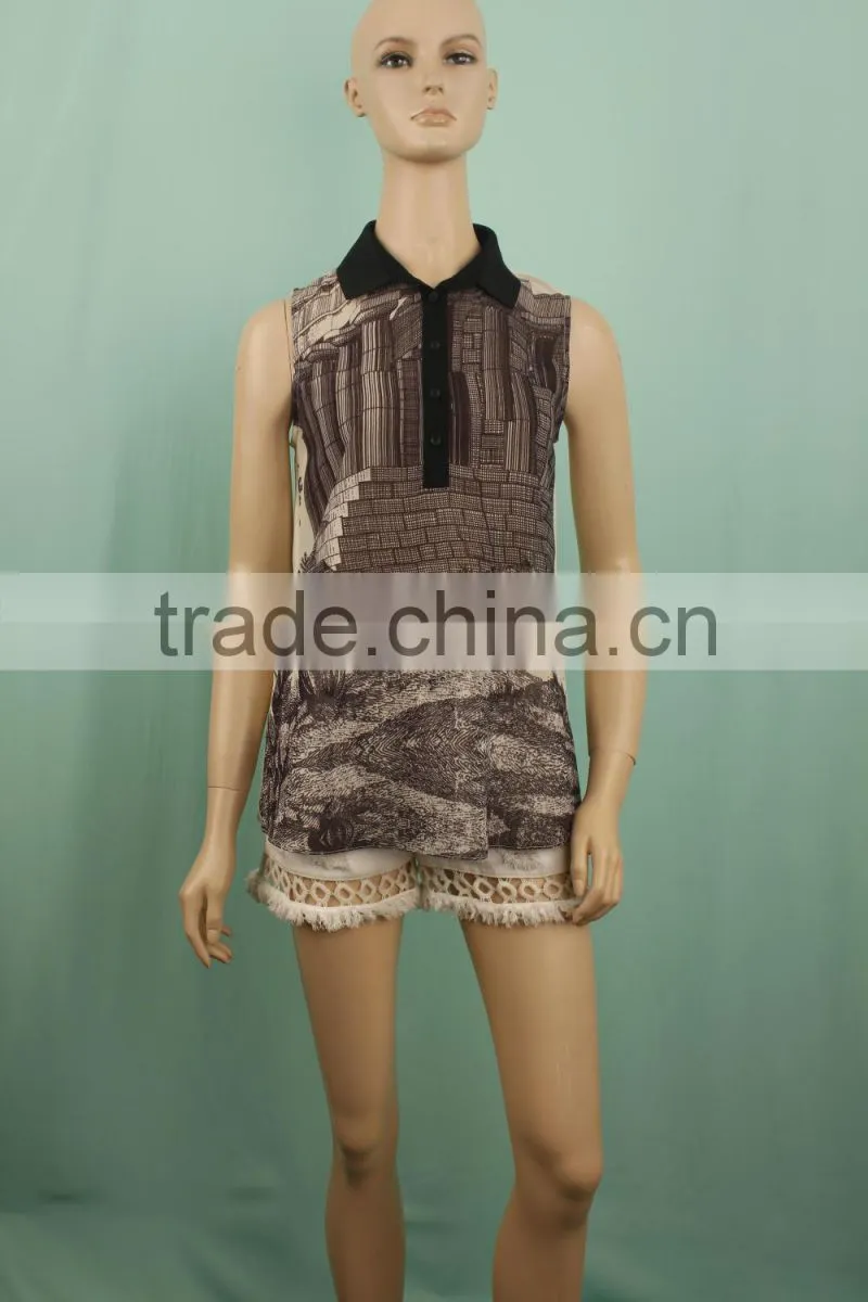girls cool summer tops ladies new stylish casual tops elegant ladies casual tops blouses 2015