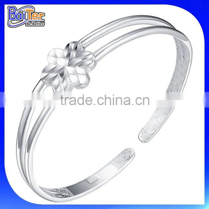New Arrival!!! Custom Make Men's 925 Sterling Silver Wide Cuff Bracelet Cuff Wide Bracelet Wholesale