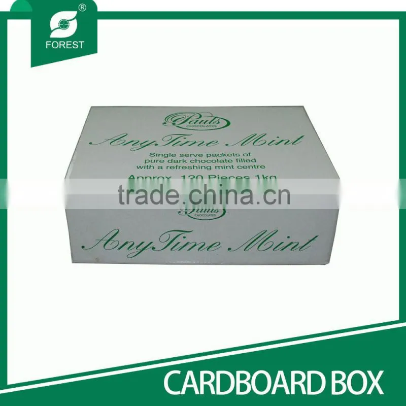 DECORATIVE CARDBOARD BOXES CHOTOLATE PACKING BOXES