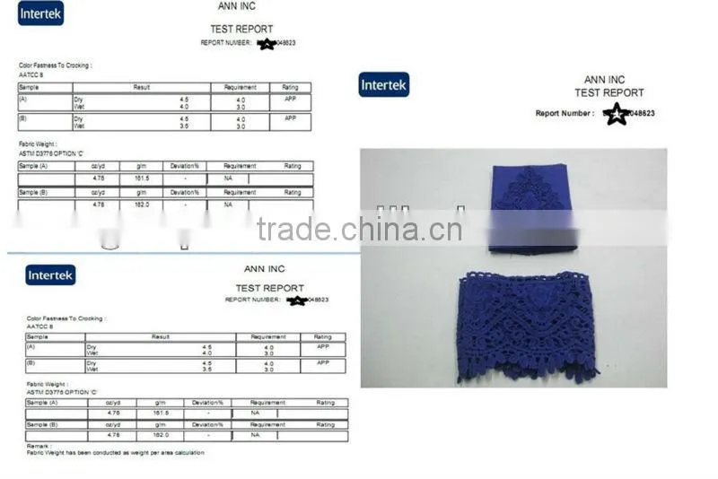 Polyester net Lace