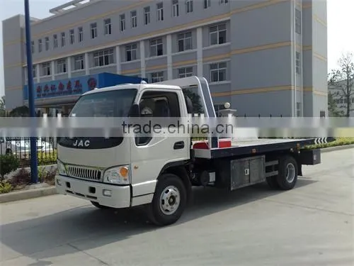 Manufacture JAC Car Carrier Flat Board Wrecker