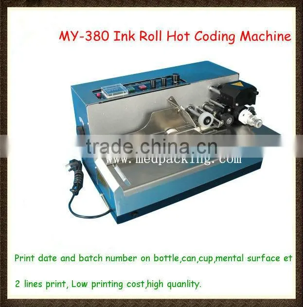 MY-380F solid ink coder (date, batch number printing machine)