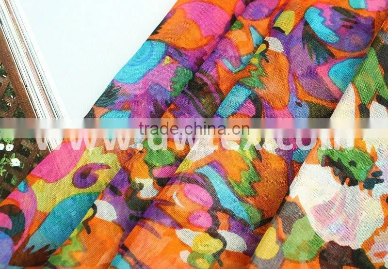 2012 latest silk scarf
