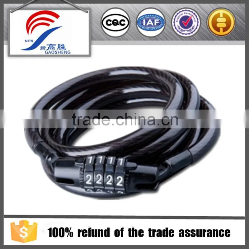 7x19 steel cable lock