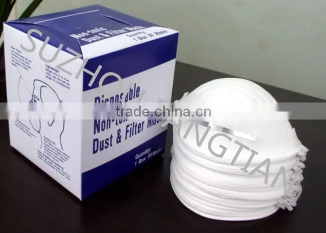 Disposable industrial simple dust mask Respiration Mask