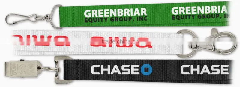Fashion cool custom nylon lanyards