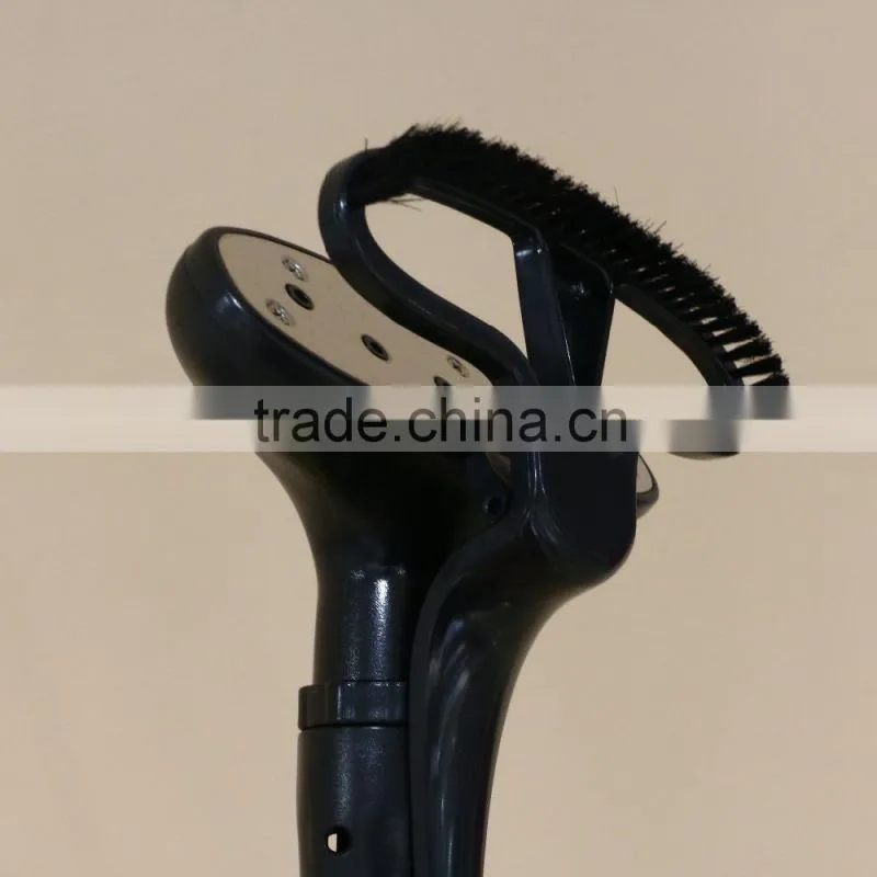 Professional portable hanging fabric garment steamer