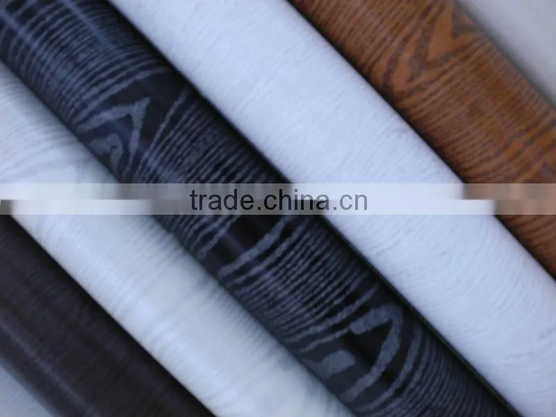 plain color pvc film for vovering cabinet door