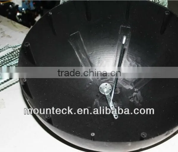 30inch 75cm Particular Handmade silver disco mirror balls wholesale disco ball