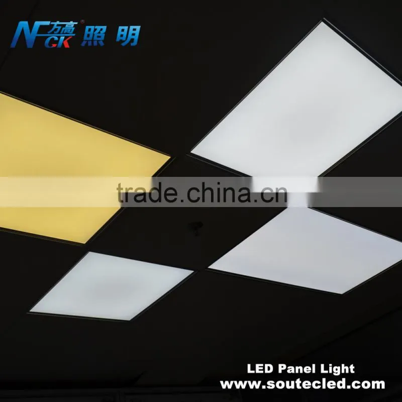 SMD2835 square led panel light hanging led light panel 46watt led panel light 60cm x 60cm