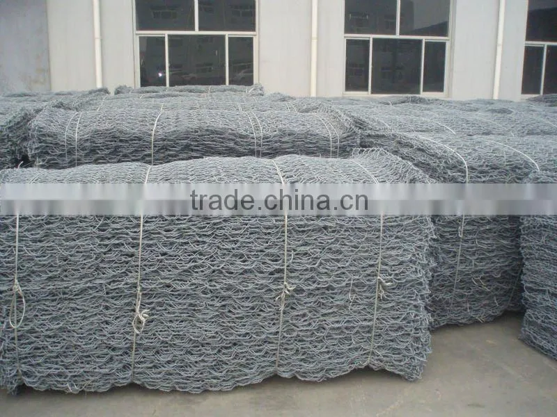 wire mesh gabions