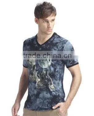 Custom 3D Design Your Own T Shirt