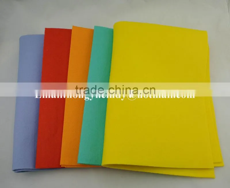 50x70cm large size 80%viscose, 20%polyester super water absorbent nonwoven floor cleaning cloth