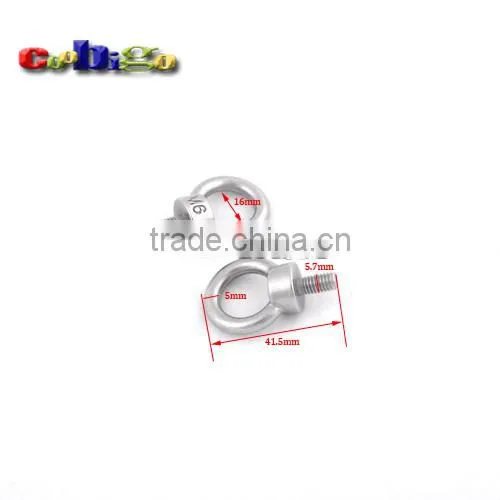 Stainless Steel 304 Eye Bolt Screw For Lifting Machinery Fastener Hardware #FET013