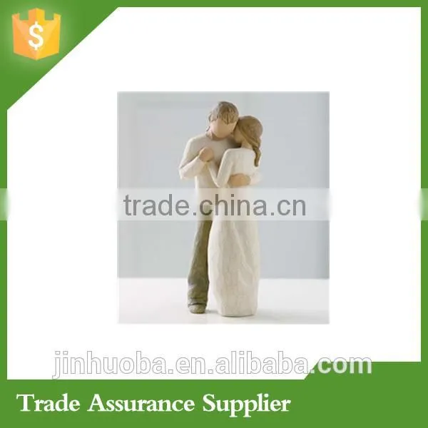 2015 new products couple figurine for wedding gift