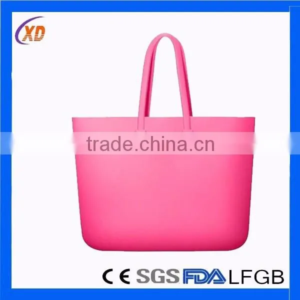 silicone beach bag