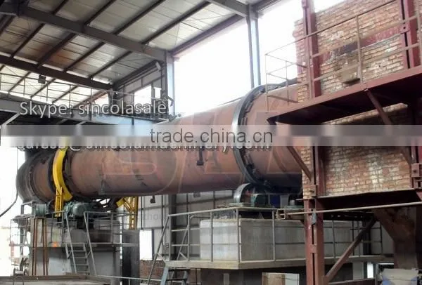 Rotary Kiln Lncinerator