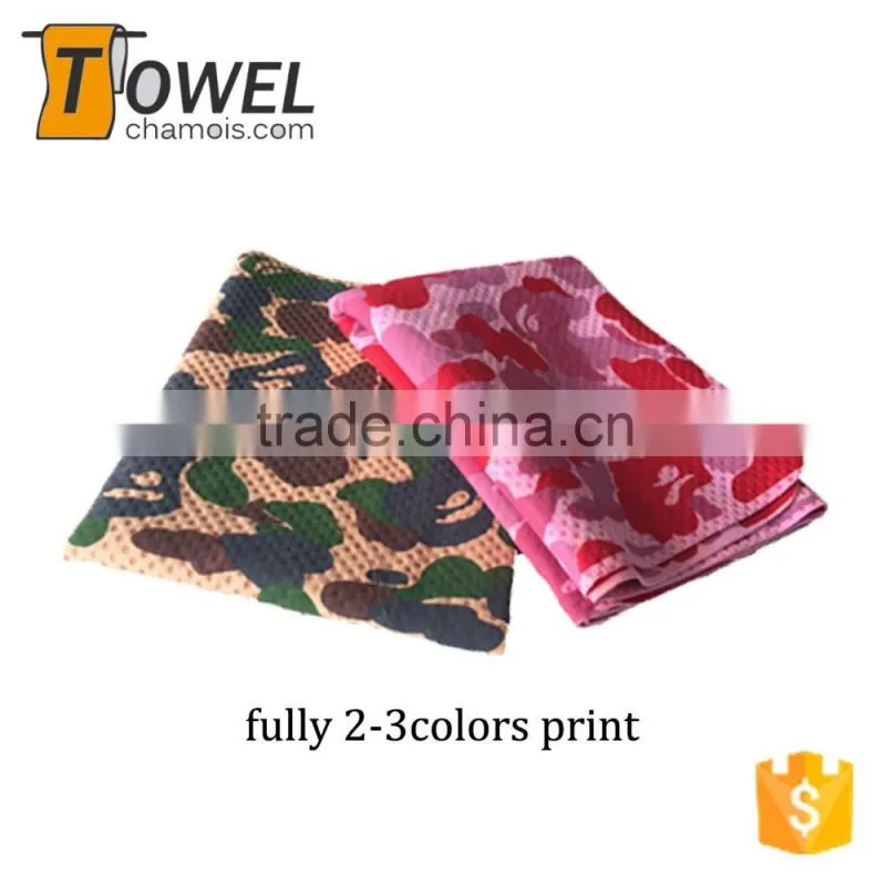 Fitness outdoor or indoor exercise keeps cool pva sports cool towel