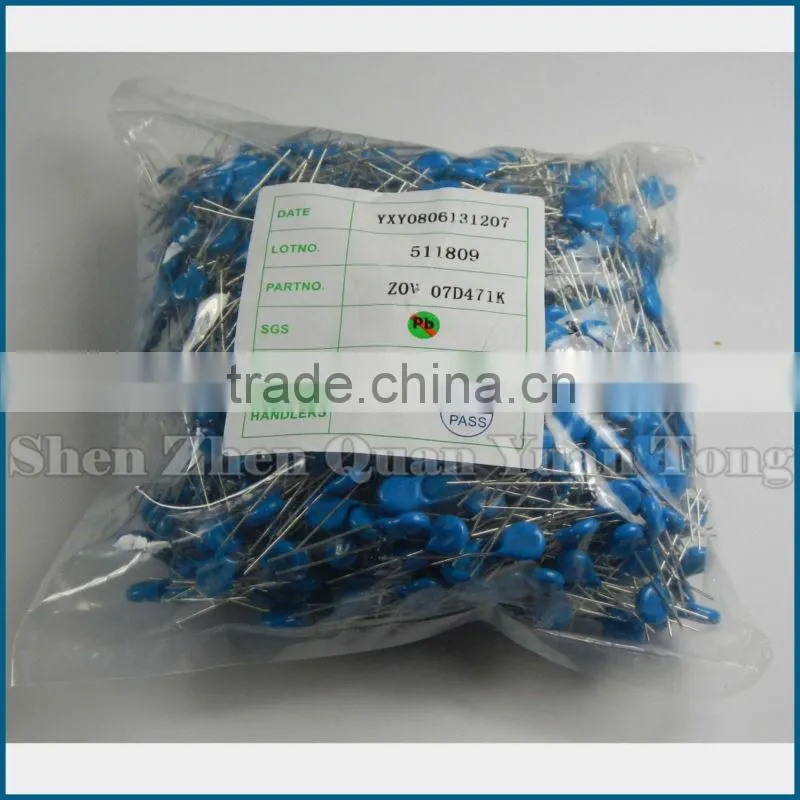 Resistors 07D471K NEW