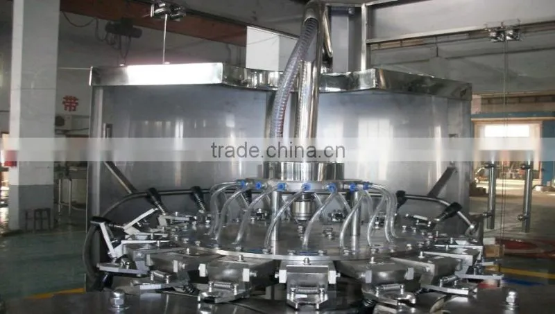 Automatic Juice Bottle Washing, Filling and Capping 3 in1 Machine