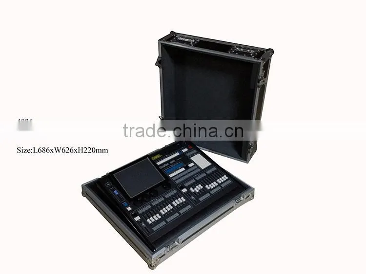 DJ controller aluminum flight case with EVA inner