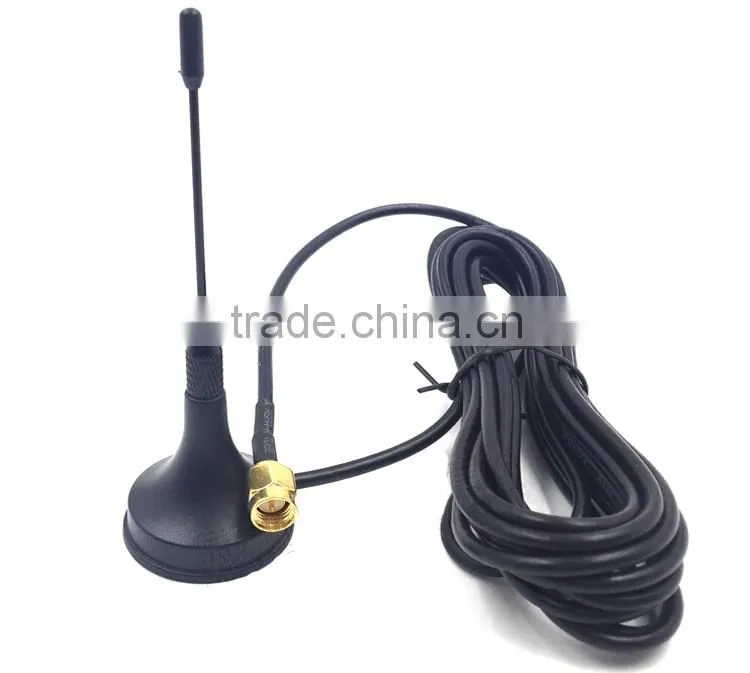 factory price indoor wifi antenna 2.4g/2.5g MHZ with magnetic base manufacture
