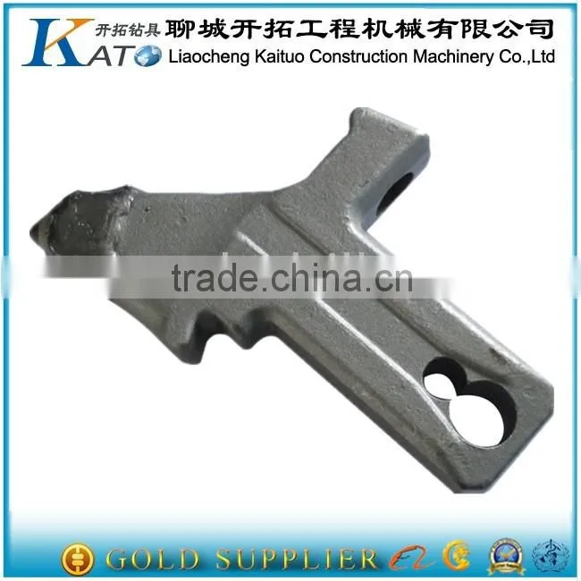 Radial cutting picks