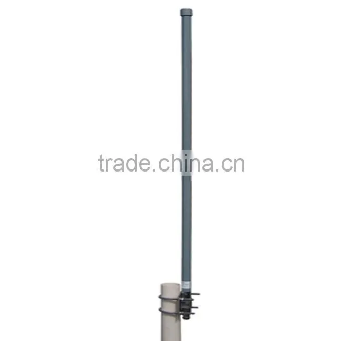 ISO9001:2008 470-862MHz Fiberglass Antenna 9dBi UHF Antenna Omni-directional UHF Fiberglass Antenna