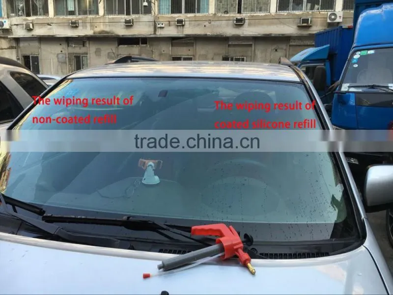 New Products Coated Silicone Refill Frame Windscreen Wiper Blade T650