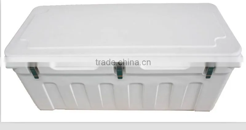 180L outdoor cooler box, plastic cooler Roto Molded