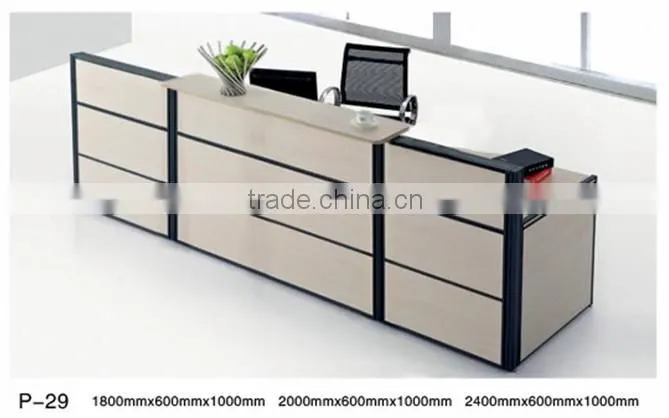 Vistor desk meeting table cheap reception desk T-601