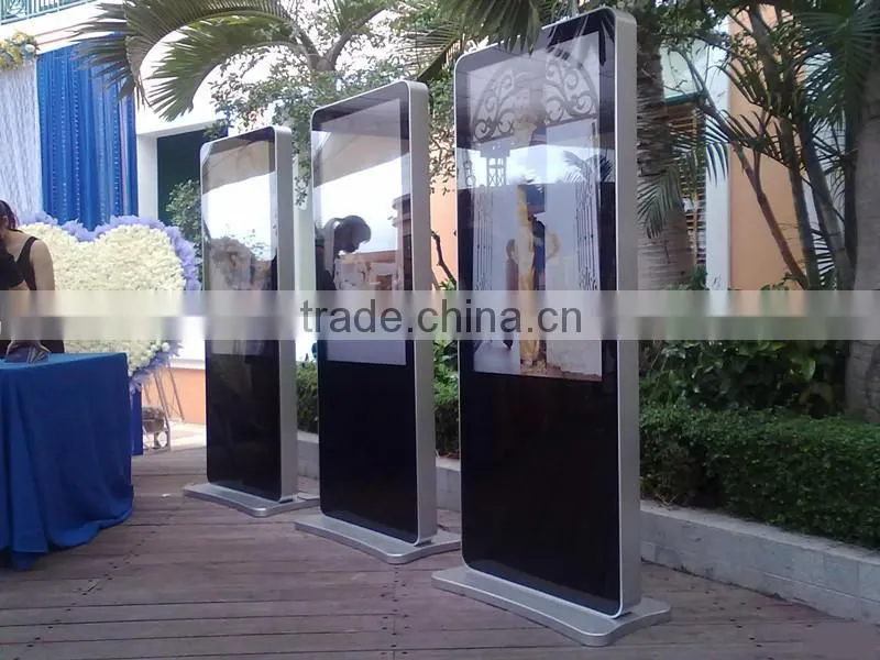 Floor Standing LCD TFT Totem Kiosk