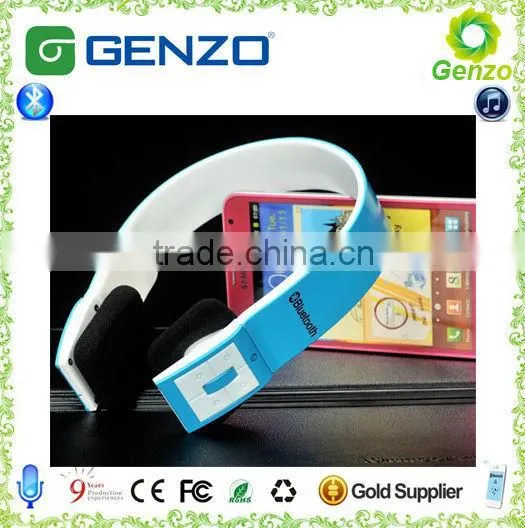 Christmas promotion gifts 2014 hot sale high quality wireless sport MP3 stereo legoo bluetooth headset