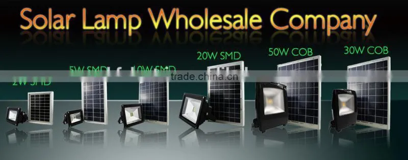 New Design Long Working Time Waterproof Solar LED Flood Light Solar Garden Light Solar Outdoor Light with CE RoHS SF3W