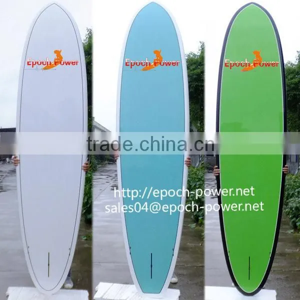Epoch-Power high quality painted stand up paddle board with EVA deck pad/Epoxy fiberglass stand up paddle board