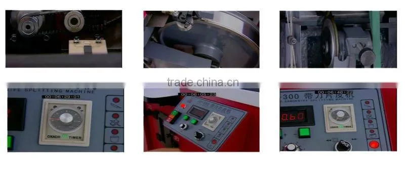 HOT Leather Splitting Machine JD-300