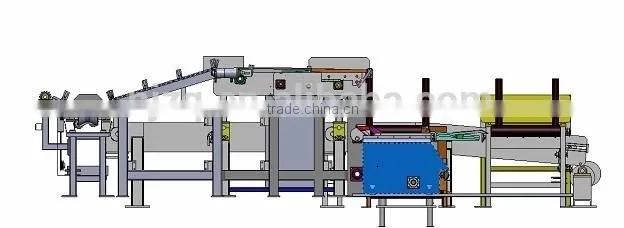 Steel Pipe Automatic Packing and Stacking Machine