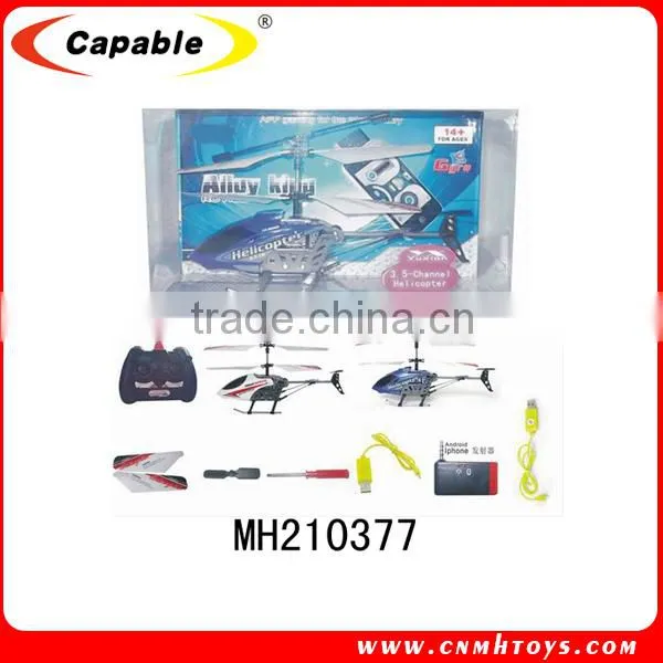 3.5 channel iphone/android/ipad RC helicopter with camera
