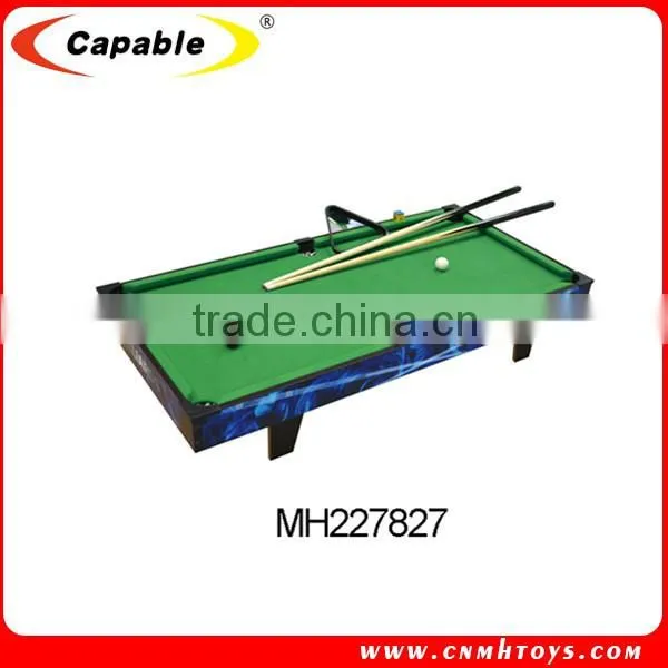 MDF slate billiard table price in China