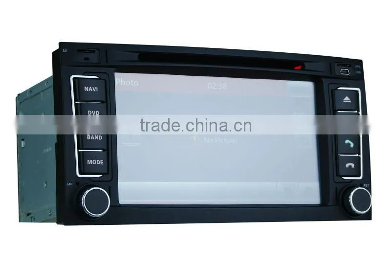 navigation system for volkswagen touareg with CE and ROHS certificates