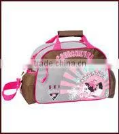 MAGIC WORLD Girls Eminent Trolley Backpack Bag With Wheels