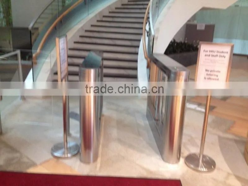 rfid access control tripod turnstile gate