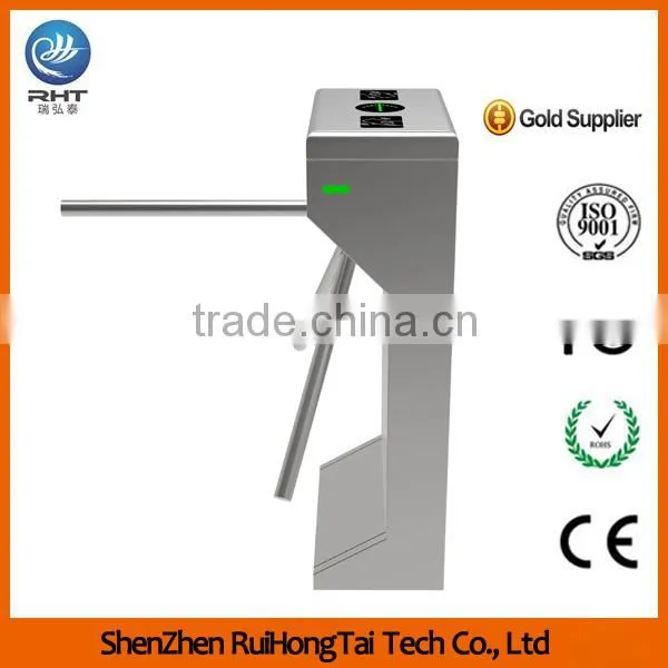 Two Way Barrier Gate Access Control Ticket Tripod Turnstile with Factory Price