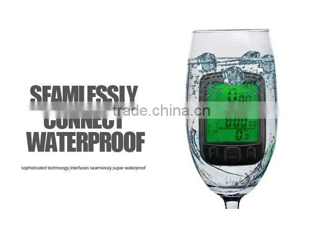 Fastion wireless waterproof computer LCD electronic bicycle computer