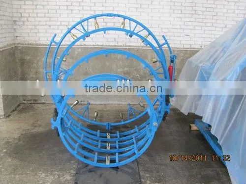 Pipe tacking clamp